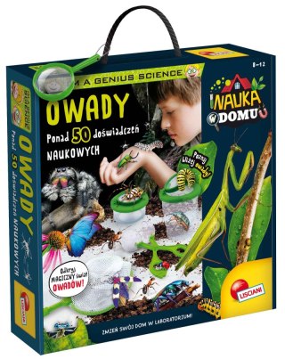 Lisciani I'm Genius Nauka w domu owady 304-PL97371