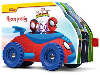 Pajęczy pościg. Spidey i Super-kumple. Marvel