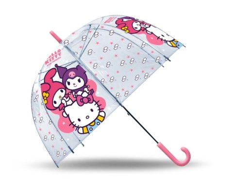 Parasolka przezroczysta Hello Kitty 19cali HK50195
