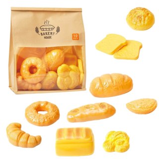 Pieczywo w papierowej torbie 10 elementów