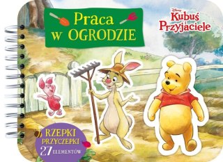 Praca w ogrodzie. Disney Kubuś i Przyjaciele. Rzepki-przyczepki