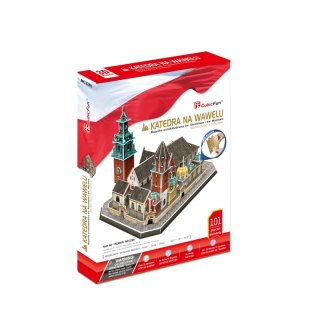 Puzzle 101 3D Katedra na Wawelu