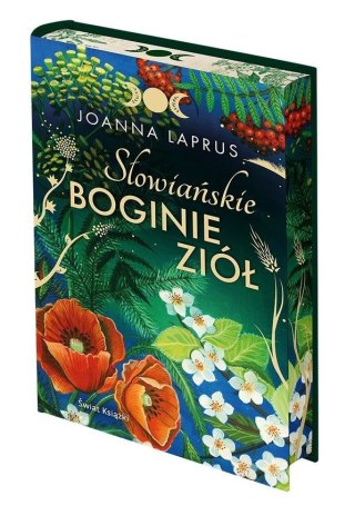 Słowiańskie Boginie Ziół (ilustrowane brzegi)