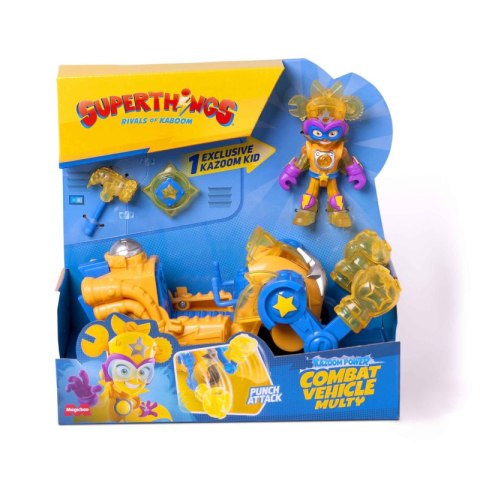 Superthings Combat Vehicles Multy