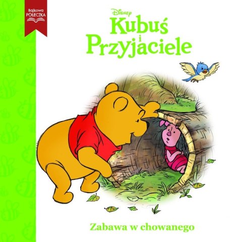 Zabawa w chowanego. Kubuś i Przyjaciele