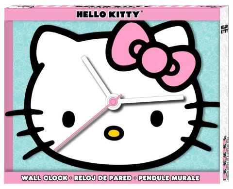 Zegar ścienny XL Hello Kitty HK3078