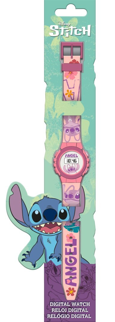 Zegarek cyfrowy KE02 ECO Stitch LAS4194