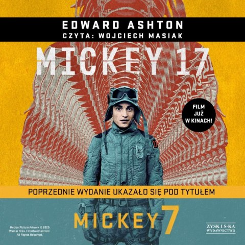 CD MP3 Mickey7