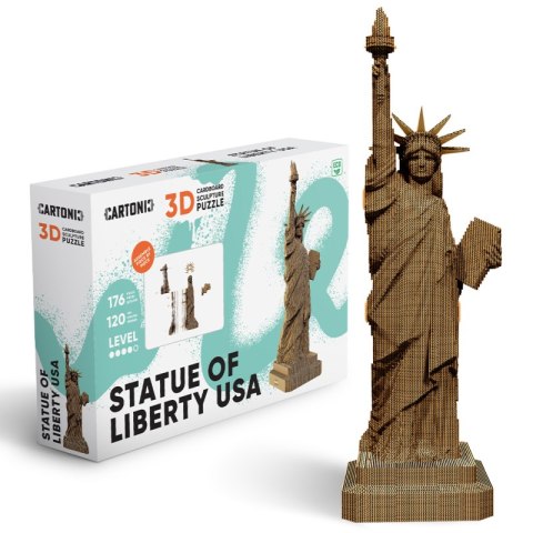 Cartonic 3D Puzzle STATUE OF LIBERTY USA