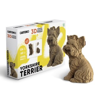 Cartonic 3D Puzzle YORKSHIRE TERRIER