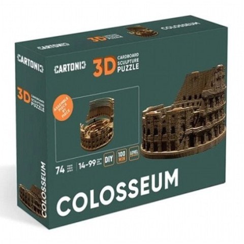Cartonic Puzzle 3D COLOSSEUM