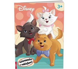 Disney Classic Kolorowanka z naklejkami NA-9140