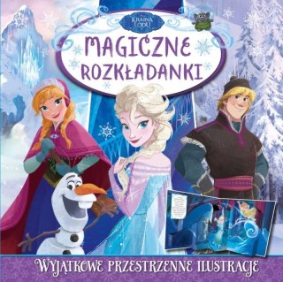 Disney Kraina Lodu. Magiczne rozkładanki