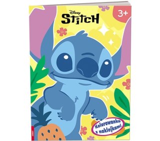 Disney Stich Kolorowanka z naklejkami NA-9141