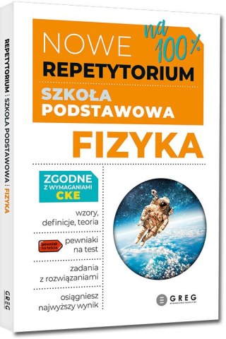 Fizyka. Nowe Repetytorium. Szkoła podstawowa wyd. 2025