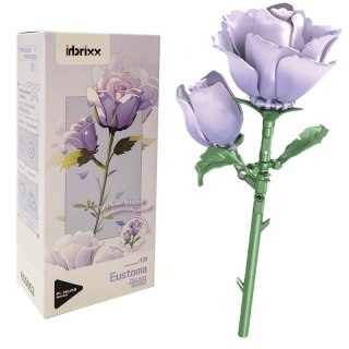 Klocki kwiatki Eustoma 48 elementów 128511