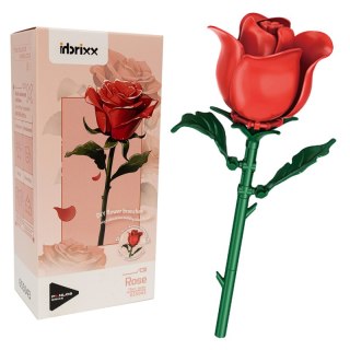 Klocki kwiatki Róża 30 elementów 128481