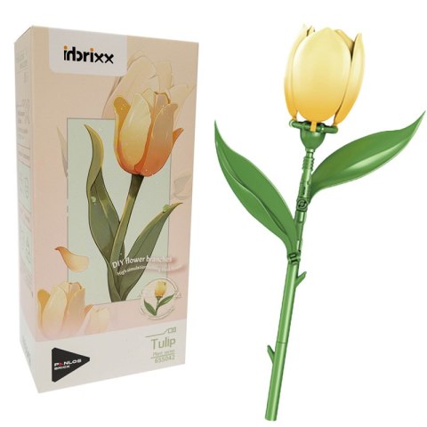 Klocki kwiatki Tulipan 41 elementów 128474