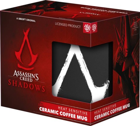 Kubek 450ml Assassin's Creed Shadows Naoe & Yasuke Heat Reveal Mug