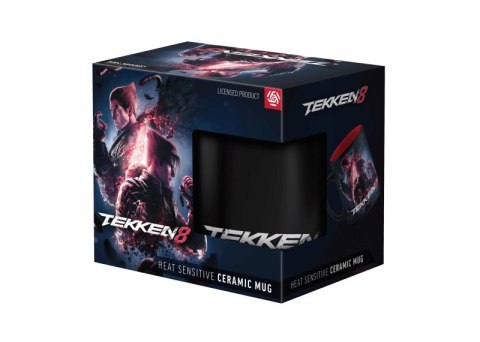 Kubek 450ml Tekken 8 Key Art Heat Reveal Mug