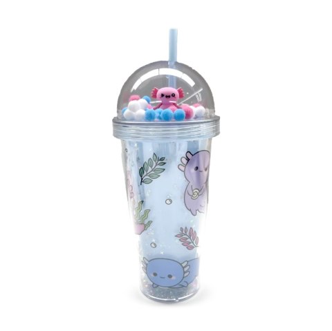 Kubek ze słomką Axolotl CUP82