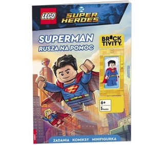 Lego DC Comics Super Heroes Superman rusza na pomoc LNC-6462