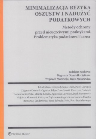 Minimalizacja oszustw i nadużyć podatkowych w działalności gospodarczej