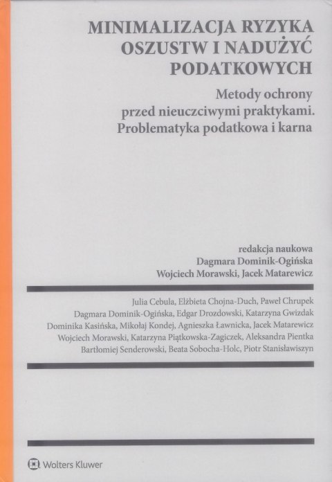 Minimalizacja oszustw i nadużyć podatkowych w działalności gospodarczej