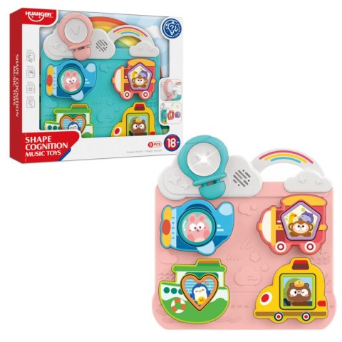 Muzyczny Sorter kształów pojazdy