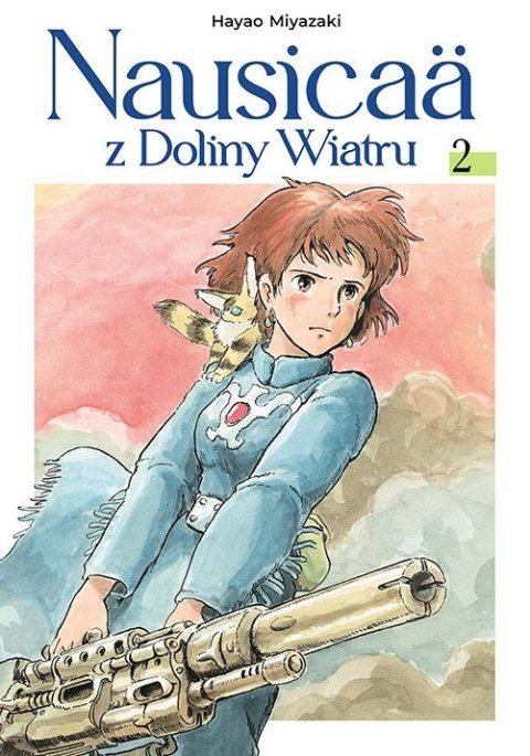 Nausicaä z Doliny Wiatru. Tom 2
