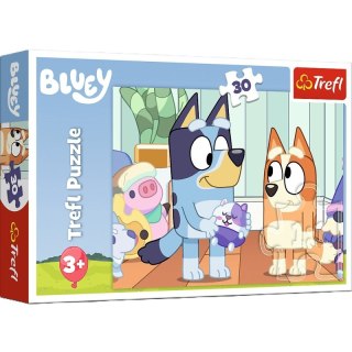 PUZZLE 30 Z Bluey zawsze jest wesoło 18324