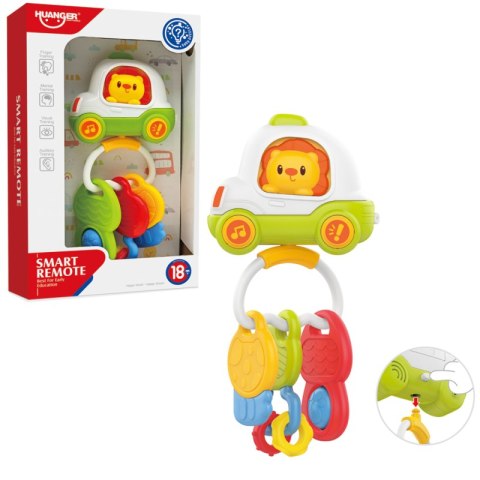 Pilot do auta z kluczykami