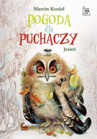 Pogoda dla puchaczy. Jesień