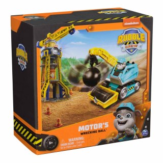 Pojazd Podstawowy Motor'a ECOM Psi Patrol Rubble i jego Ekipa