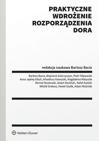 Praktyczne wdrożenie Rozporządzenia DORA