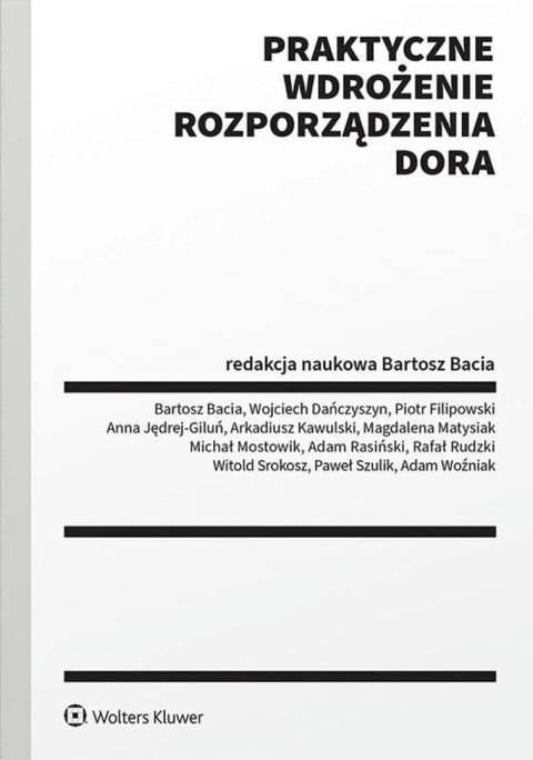 Praktyczne wdrożenie Rozporządzenia DORA
