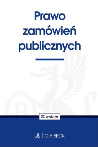 Prawo zamówień publicznych wyd. 37
