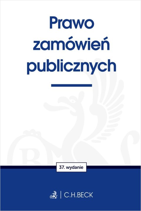 Prawo zamówień publicznych wyd. 37