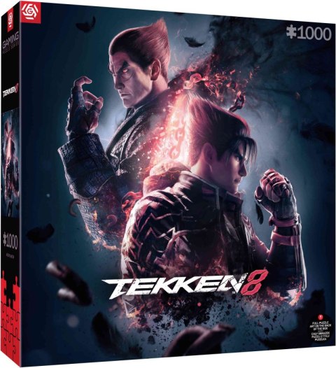 Puzzle 1000 Gaming Tekken 8 Key Art