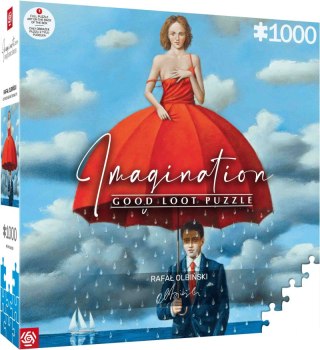 Puzzle 1000 Imagination Rafał Olbiński Defence Against Banality