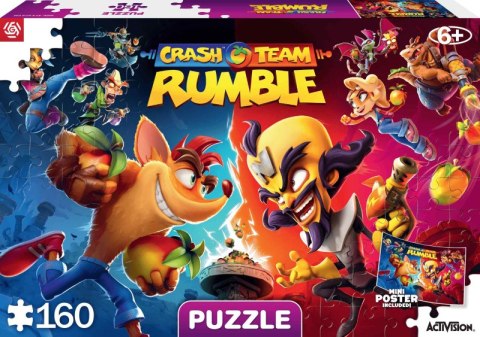 Puzzle 160 Kids Crash Team Rumble