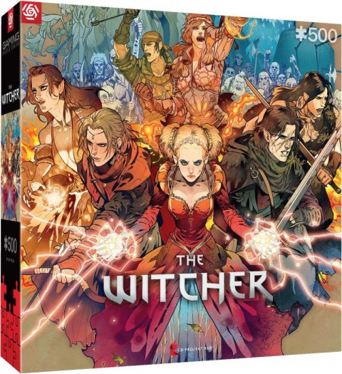 Puzzle 500 Gaming The Witcher Scoia'tael