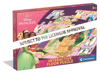 Puzzle Interaktywne na podłogę Księżniczki 16685