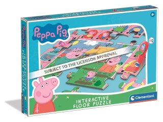 Puzzle Interaktywne na podłogę Peppa Pig 16688