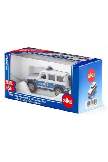 Samochód policyjny Mercedes-AMG G65 SIKU S3208