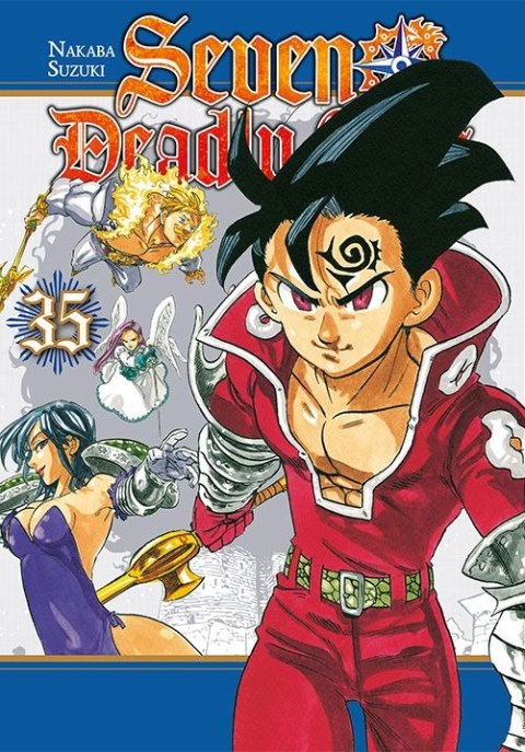 Seven Deadly Sins. Tom 35