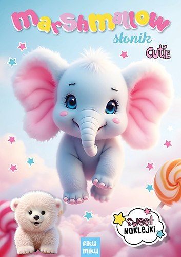 Słonik. Marshmallow