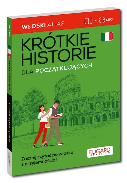 Włoski Krótkie historie. Dla początkujących. Poziom A1-A2