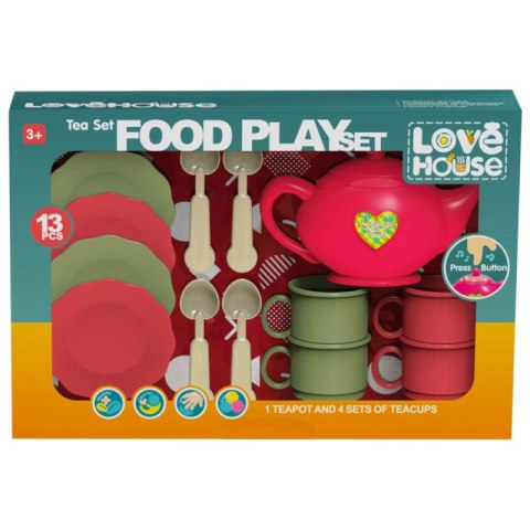 Zestaw Naczyń 13-elementowy