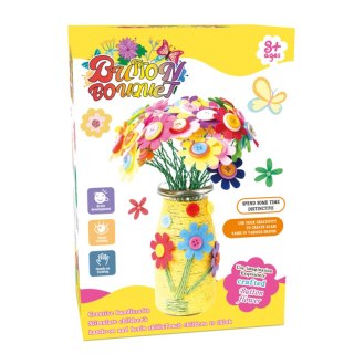 Zestaw kreatywny Guzikowy Bukiet